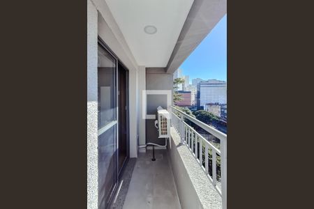 Varanda de kitnet/studio à venda com 1 quarto, 28m² em Liberdade, São Paulo