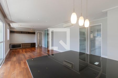 Sala de apartamento para alugar com 3 quartos, 123m² em Vila Congonhas, São Paulo