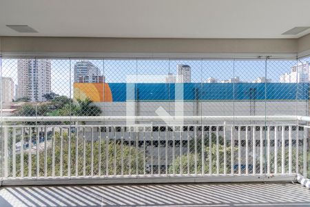 Varanda de apartamento para alugar com 3 quartos, 123m² em Vila Congonhas, São Paulo