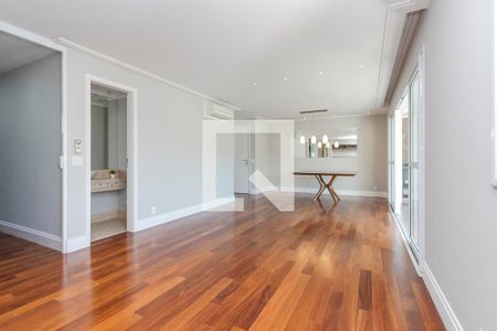 Sala de apartamento para alugar com 3 quartos, 123m² em Vila Congonhas, São Paulo