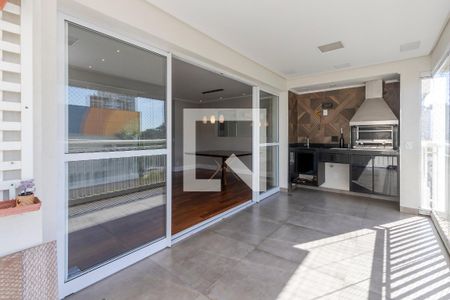 Varanda de apartamento para alugar com 3 quartos, 123m² em Vila Congonhas, São Paulo