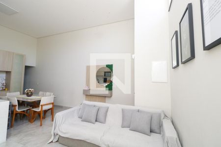 Sala de casa à venda com 3 quartos, 130m² em Vila Curuçá, Santo André