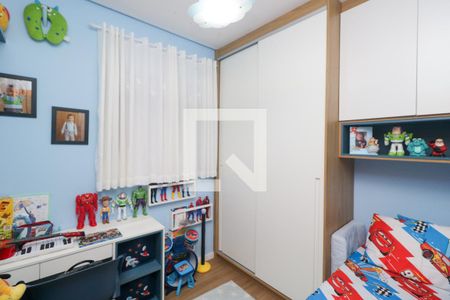 Quarto 1 de casa à venda com 3 quartos, 130m² em Vila Curuçá, Santo André