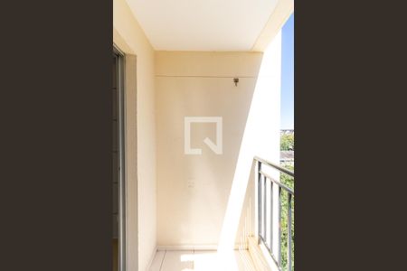Varanda da Sala de apartamento para alugar com 2 quartos, 49m² em Jardim Três Marias, São Paulo