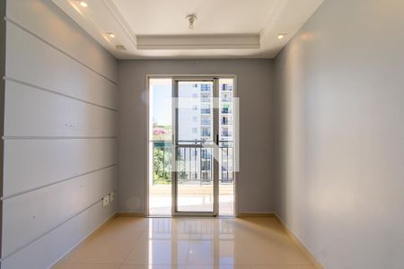 Sala de apartamento para alugar com 2 quartos, 49m² em Jardim Três Marias, São Paulo
