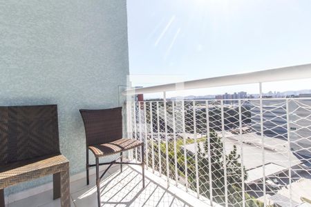 Varanda de apartamento à venda com 2 quartos, 57m² em Parque Viana, Barueri