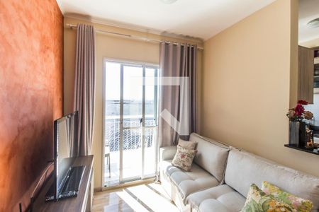Sala  de apartamento à venda com 2 quartos, 57m² em Parque Viana, Barueri