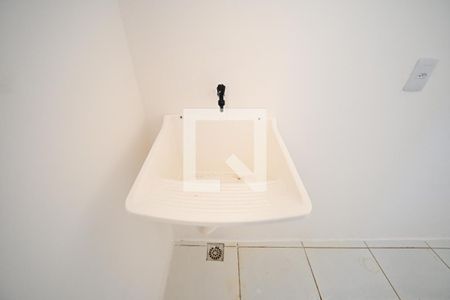 Cozinha de apartamento à venda com 2 quartos, 45m² em Condomínio Resindencial Marata, Goiânia