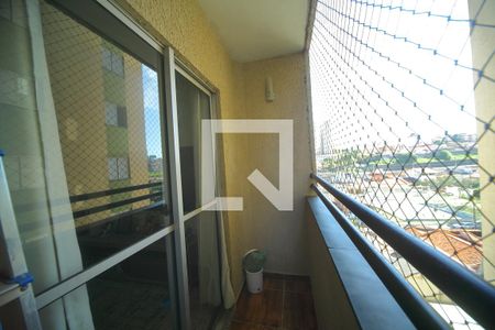 Varanda da Sala de apartamento à venda com 2 quartos, 64m² em Santa Terezinha, São Bernardo do Campo