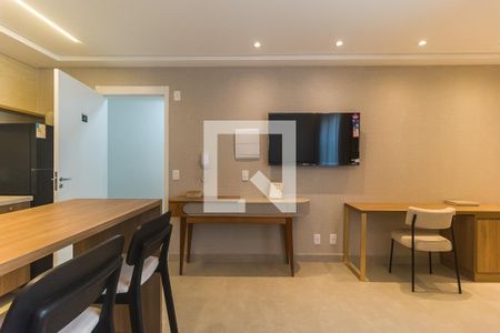 Quarto de kitnet/studio para alugar com 1 quarto, 30m² em Vila Oliveira, Mogi das Cruzes