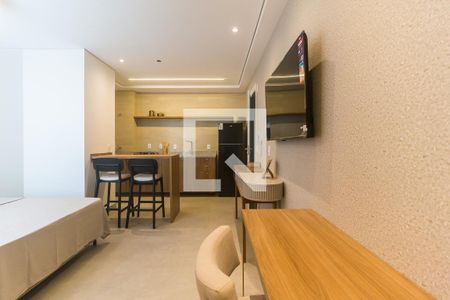 Quarto de kitnet/studio para alugar com 1 quarto, 30m² em Vila Oliveira, Mogi das Cruzes