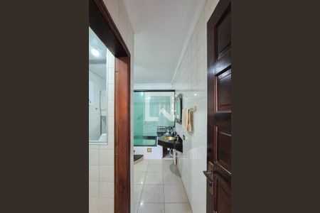 Banheiro da Suíte de casa à venda com 3 quartos, 241m² em Parque Terra Nova Ii, São Bernardo do Campo
