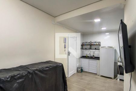 Sala de apartamento para alugar com 1 quarto, 40m² em Canto do Forte, Praia Grande