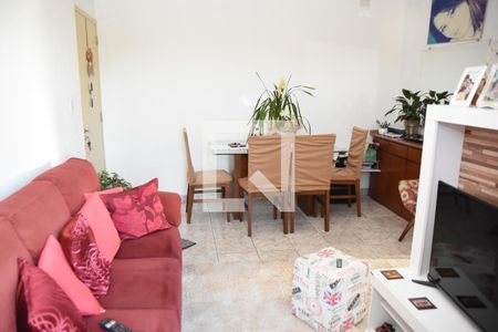 Sala de apartamento à venda com 2 quartos, 58m² em Jardim Pacaembu, Jundiaí
