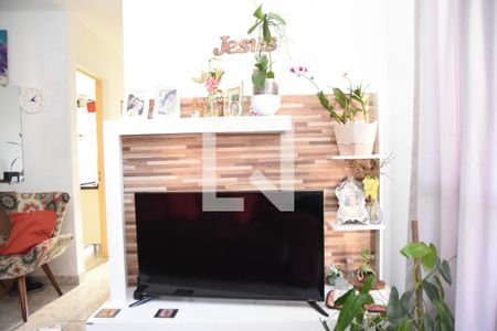 Sala de apartamento à venda com 2 quartos, 58m² em Jardim Pacaembu, Jundiaí