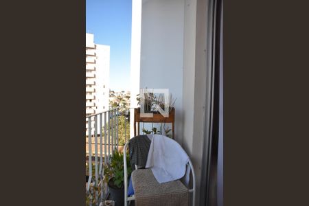 Varanda da Sala de apartamento à venda com 2 quartos, 58m² em Jardim Pacaembu, Jundiaí