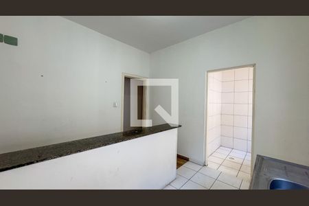 Sala, Cozinha e Área de Serviço de casa para alugar com 1 quarto, 40m² em Brooklin, São Paulo