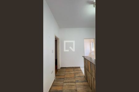 Sala, Cozinha e Área de Serviço de casa para alugar com 1 quarto, 40m² em Brooklin, São Paulo