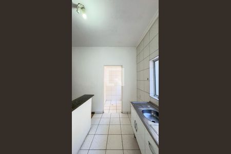Cozinha e Área de SeSala, Cozinha e Área de Serviçorviço de casa para alugar com 1 quarto, 40m² em Brooklin, São Paulo