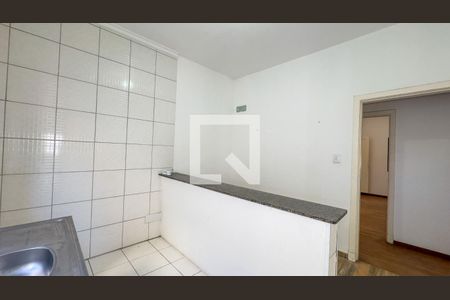 Sala, Cozinha e Área de Serviço de casa para alugar com 1 quarto, 40m² em Brooklin, São Paulo