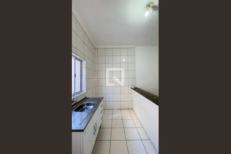 Sala, Cozinha e Área de Serviço de casa para alugar com 1 quarto, 40m² em Brooklin, São Paulo