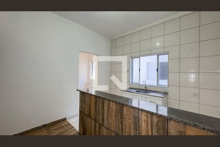 Sala, Cozinha e Área de Serviço de casa para alugar com 1 quarto, 40m² em Brooklin, São Paulo