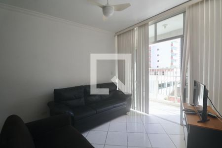 Sala de apartamento para alugar com 3 quartos, 85m² em Centro, Guarujá