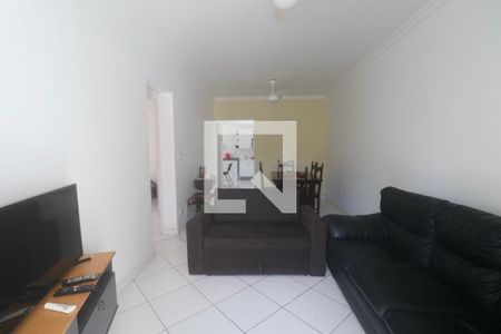 Sala de apartamento para alugar com 3 quartos, 85m² em Centro, Guarujá