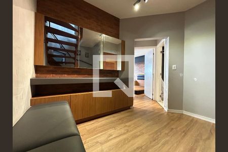 Sala  de apartamento para alugar com 3 quartos, 130m² em Praia de Ingleses, Florianópolis