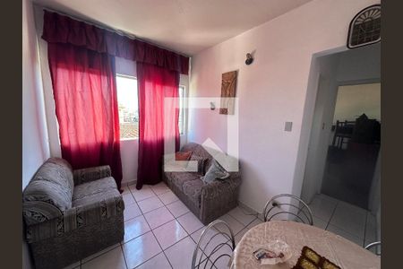 Apartamento para alugar com 1 quarto, 60m² em Jardim Independencia, São Vicente