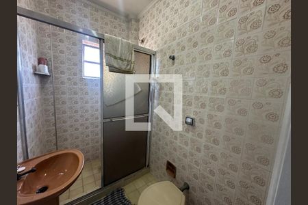 Banheiro de apartamento para alugar com 1 quarto, 60m² em Jardim Independencia, São Vicente