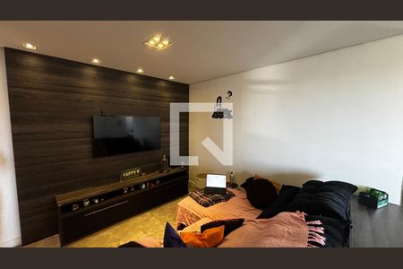 Sala - Sala de Jantar  de apartamento à venda com 3 quartos, 89m² em Campestre, Santo André