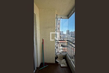Sala - Sala de Jantar Varanda de apartamento à venda com 3 quartos, 89m² em Campestre, Santo André