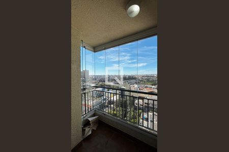 Sala - Sala de Jantar Varanda de apartamento à venda com 3 quartos, 89m² em Campestre, Santo André
