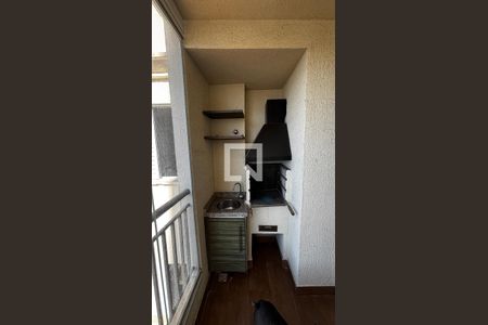 Sala - Sala de Jantar Varanda de apartamento à venda com 3 quartos, 89m² em Campestre, Santo André