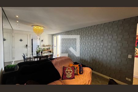 Sala - Sala de Jantar  de apartamento à venda com 3 quartos, 89m² em Campestre, Santo André