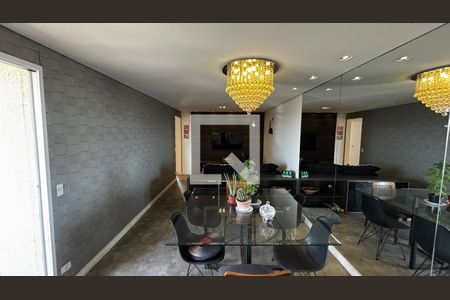 Sala - Sala de Jantar  de apartamento à venda com 3 quartos, 89m² em Campestre, Santo André