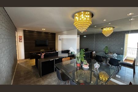 Sala - Sala de Jantar  de apartamento à venda com 3 quartos, 89m² em Campestre, Santo André