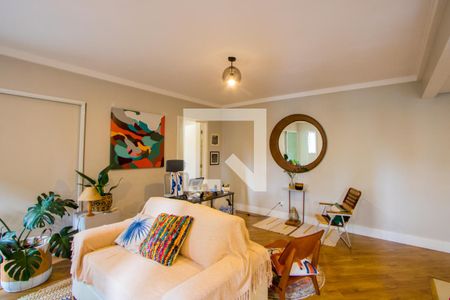 Sala de apartamento à venda com 1 quarto, 68m² em Jardim, Santo André