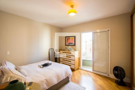 Quarto de apartamento à venda com 1 quarto, 68m² em Jardim, Santo André
