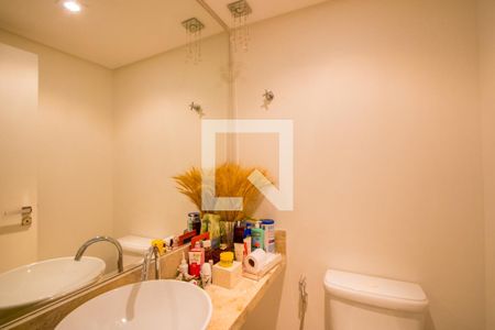 Lavabo de apartamento à venda com 1 quarto, 68m² em Jardim, Santo André