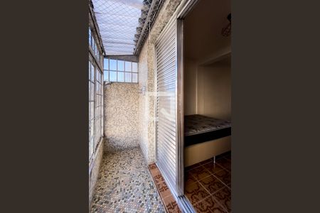 Varanda de kitnet/studio para alugar com 1 quarto, 32m² em Bela Vista, São Paulo
