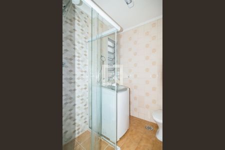 Banheiro / Área de Serviço de kitnet/studio para alugar com 1 quarto, 32m² em Bela Vista, São Paulo