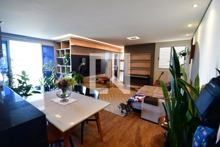 Sala de apartamento para alugar com 2 quartos, 73m² em Fazenda Santa Cândida, Campinas