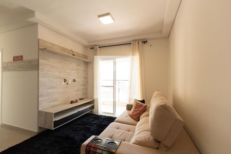 Sala  de apartamento para alugar com 3 quartos, 85m² em Parque Campolim, Sorocaba