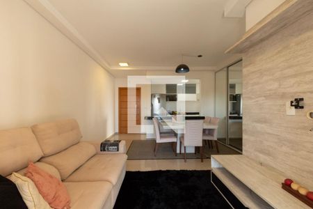 Sala  de apartamento para alugar com 3 quartos, 85m² em Parque Campolim, Sorocaba