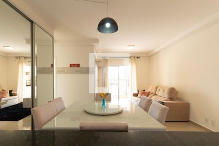 Sala  de apartamento para alugar com 3 quartos, 85m² em Parque Campolim, Sorocaba