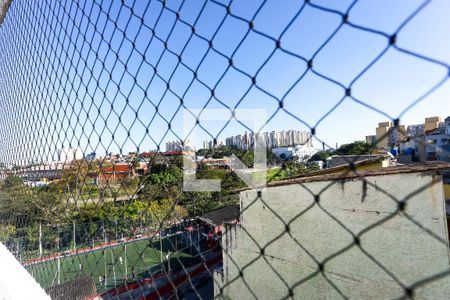 Varanda de apartamento para alugar com 2 quartos, 50m² em Parque Assuncao, Taboão da Serra
