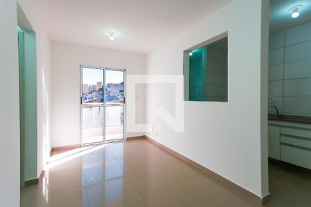 sala  de apartamento para alugar com 2 quartos, 50m² em Parque Assuncao, Taboão da Serra