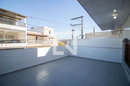 VARANDA DA SALA de casa para alugar com 4 quartos, 200m² em Lauzane Paulista, São Paulo